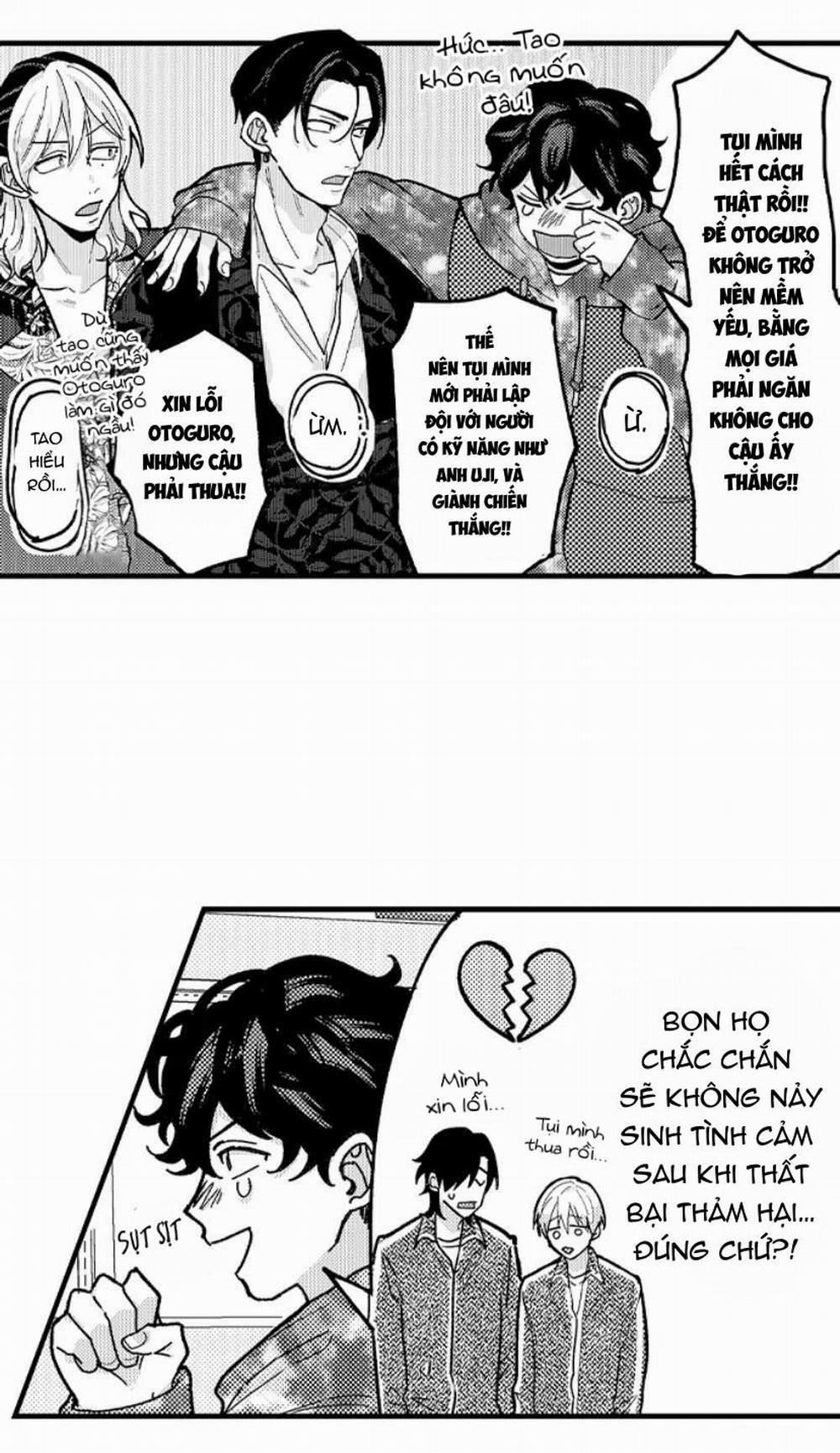 Otoguro Đáng Sợ Và Cứng Rắn, Đang Yêu?! 4 trang 24