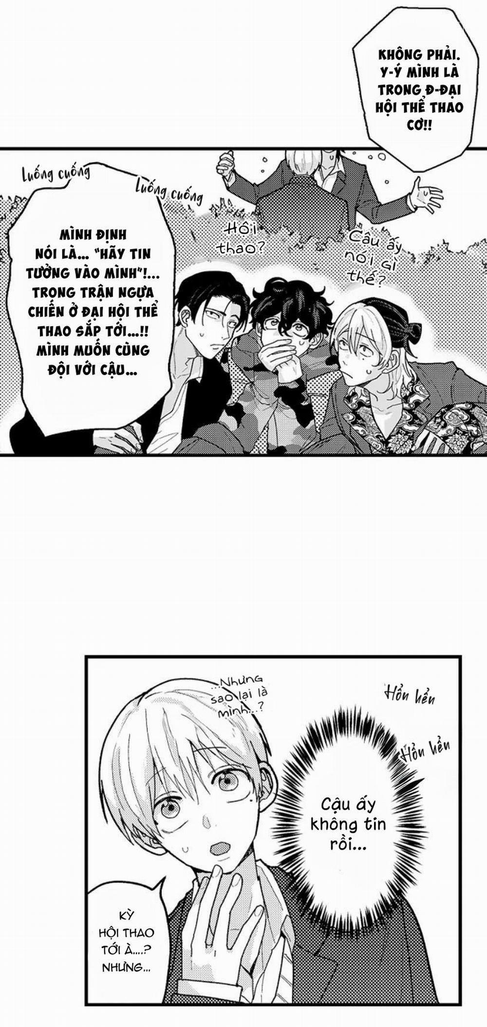 Otoguro Đáng Sợ Và Cứng Rắn, Đang Yêu?! 4 trang 5