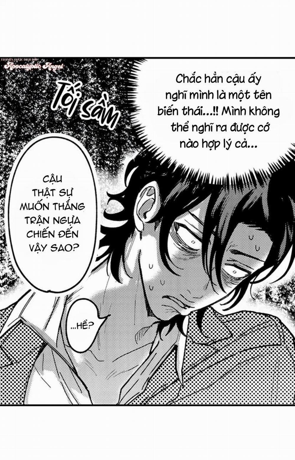 Otoguro Đáng Sợ Và Cứng Rắn, Đang Yêu?! 4 trang 7