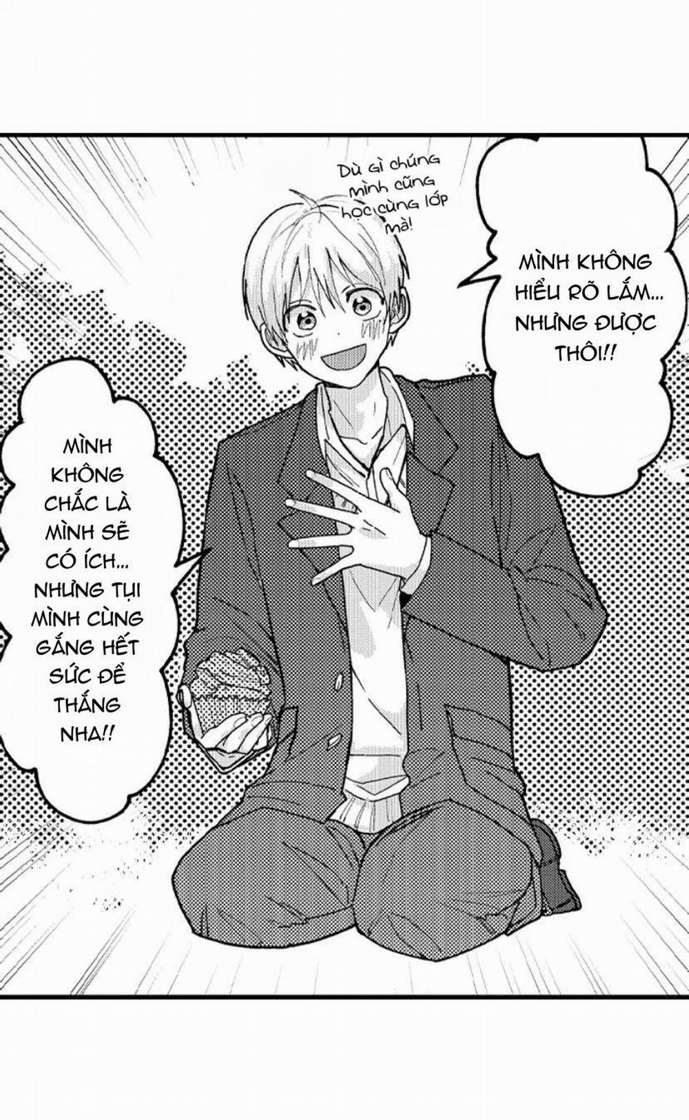 Otoguro Đáng Sợ Và Cứng Rắn, Đang Yêu?! 4 trang 8