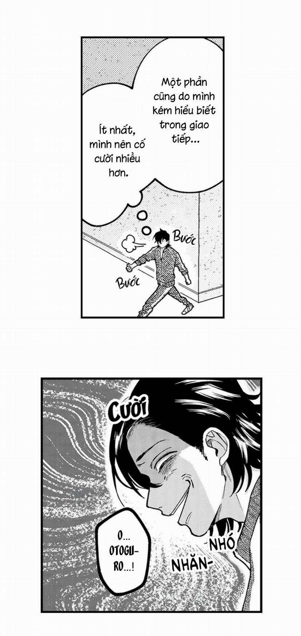 Otoguro Đáng Sợ Và Cứng Rắn, Đang Yêu?! 5 trang 11