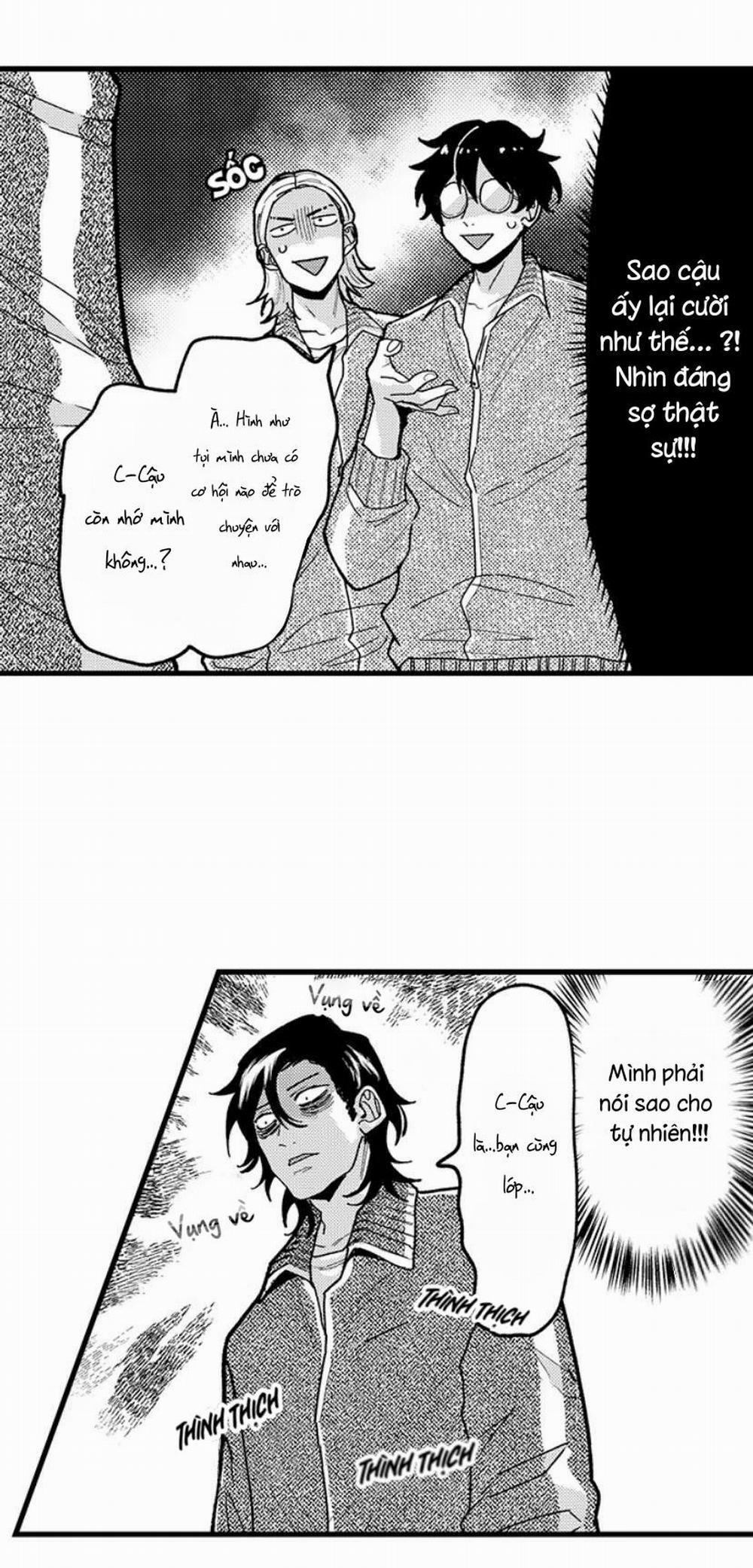 Otoguro Đáng Sợ Và Cứng Rắn, Đang Yêu?! 5 trang 12