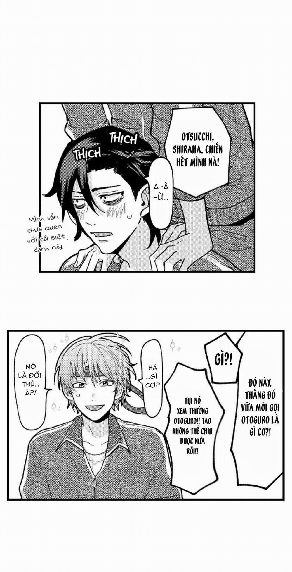 Otoguro Đáng Sợ Và Cứng Rắn, Đang Yêu?! 5 trang 21
