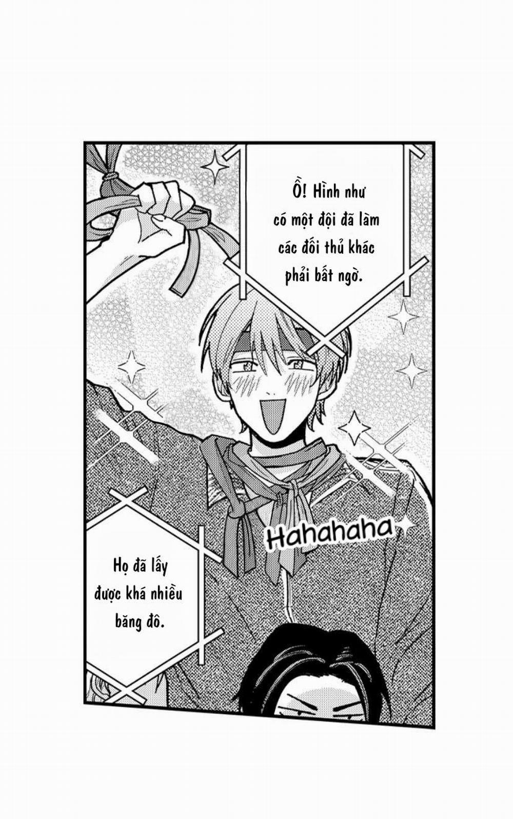 Otoguro Đáng Sợ Và Cứng Rắn, Đang Yêu?! 5 trang 24