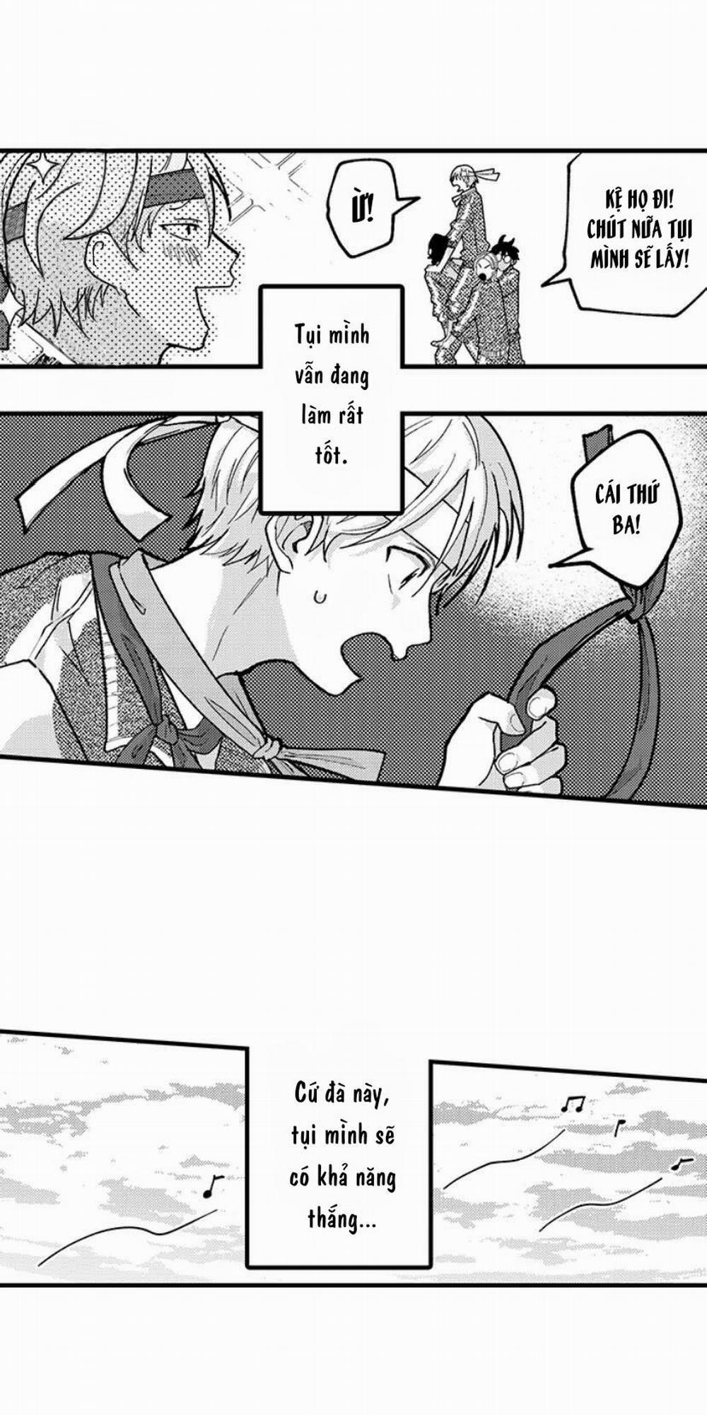 Otoguro Đáng Sợ Và Cứng Rắn, Đang Yêu?! 5 trang 25