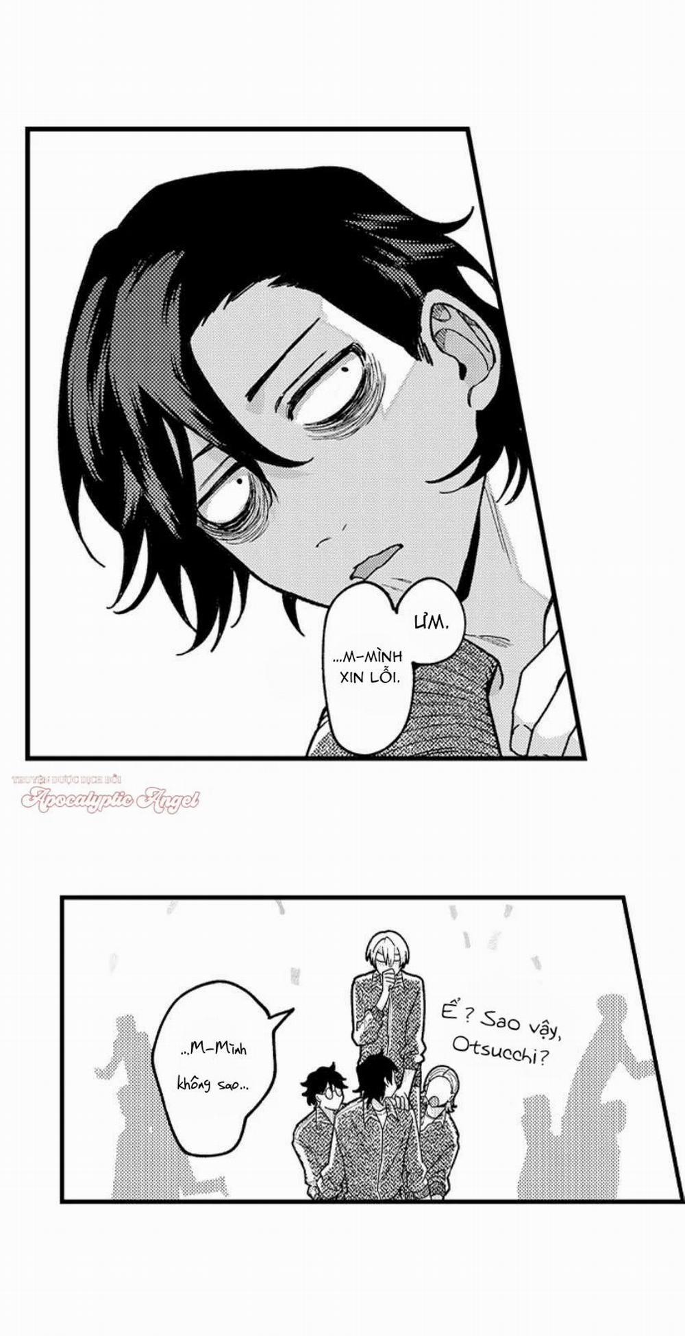 Otoguro Đáng Sợ Và Cứng Rắn, Đang Yêu?! 5 trang 33