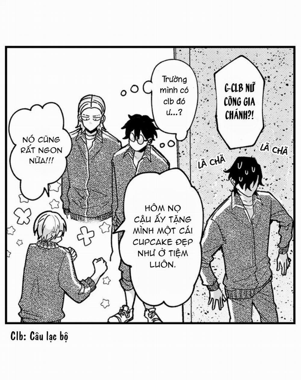 Otoguro Đáng Sợ Và Cứng Rắn, Đang Yêu?! 5 trang 7