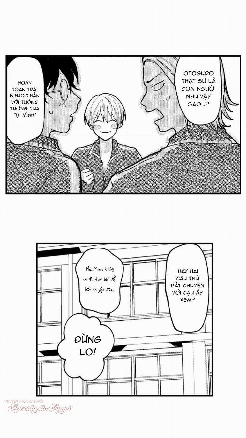 Otoguro Đáng Sợ Và Cứng Rắn, Đang Yêu?! 5 trang 8