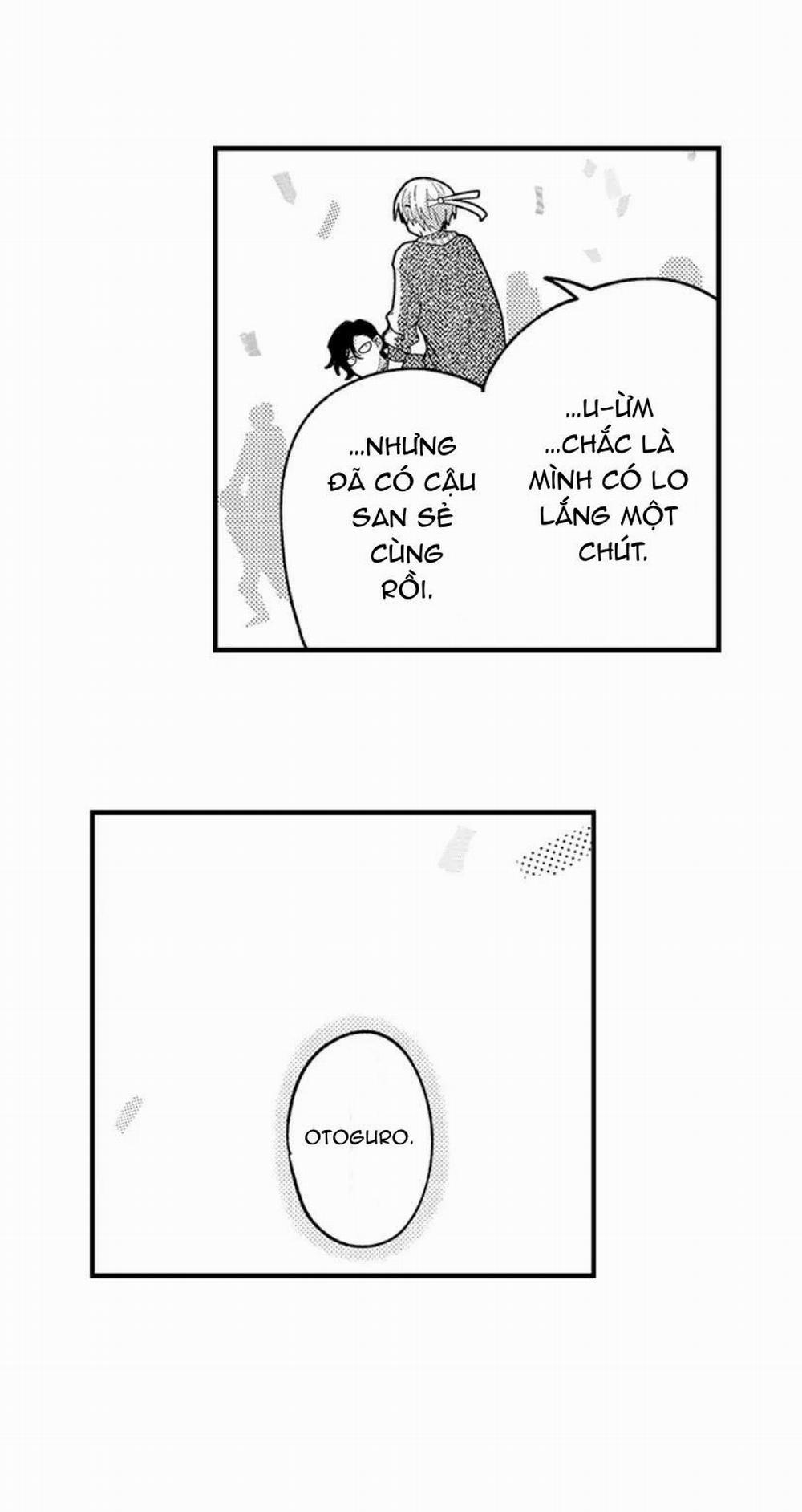 Otoguro Đáng Sợ Và Cứng Rắn, Đang Yêu?! 6 trang 12