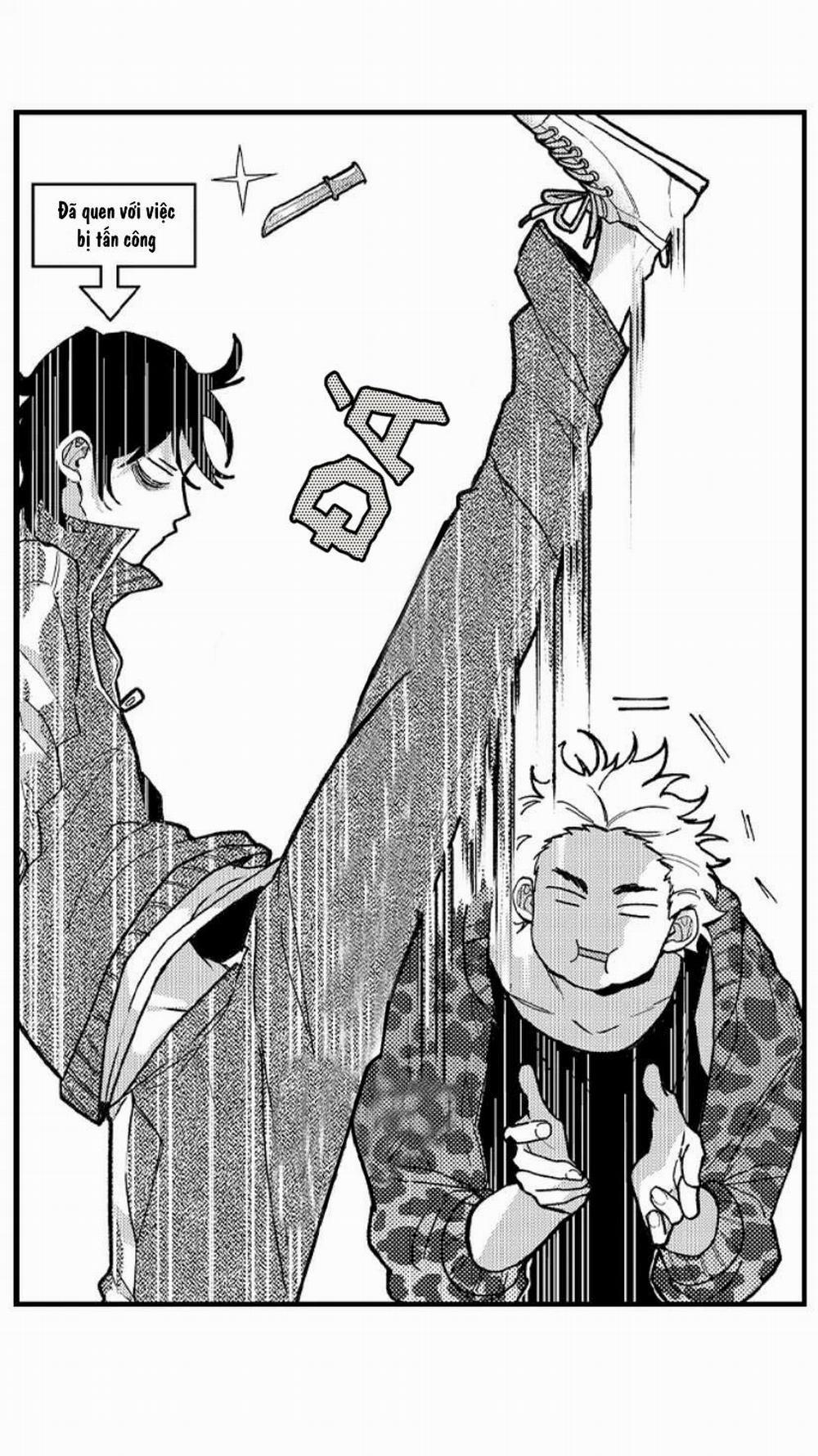 Otoguro Đáng Sợ Và Cứng Rắn, Đang Yêu?! 6 trang 17