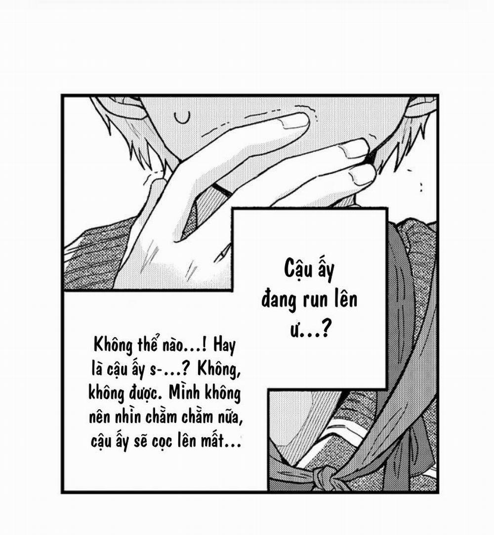 Otoguro Đáng Sợ Và Cứng Rắn, Đang Yêu?! 6 trang 2