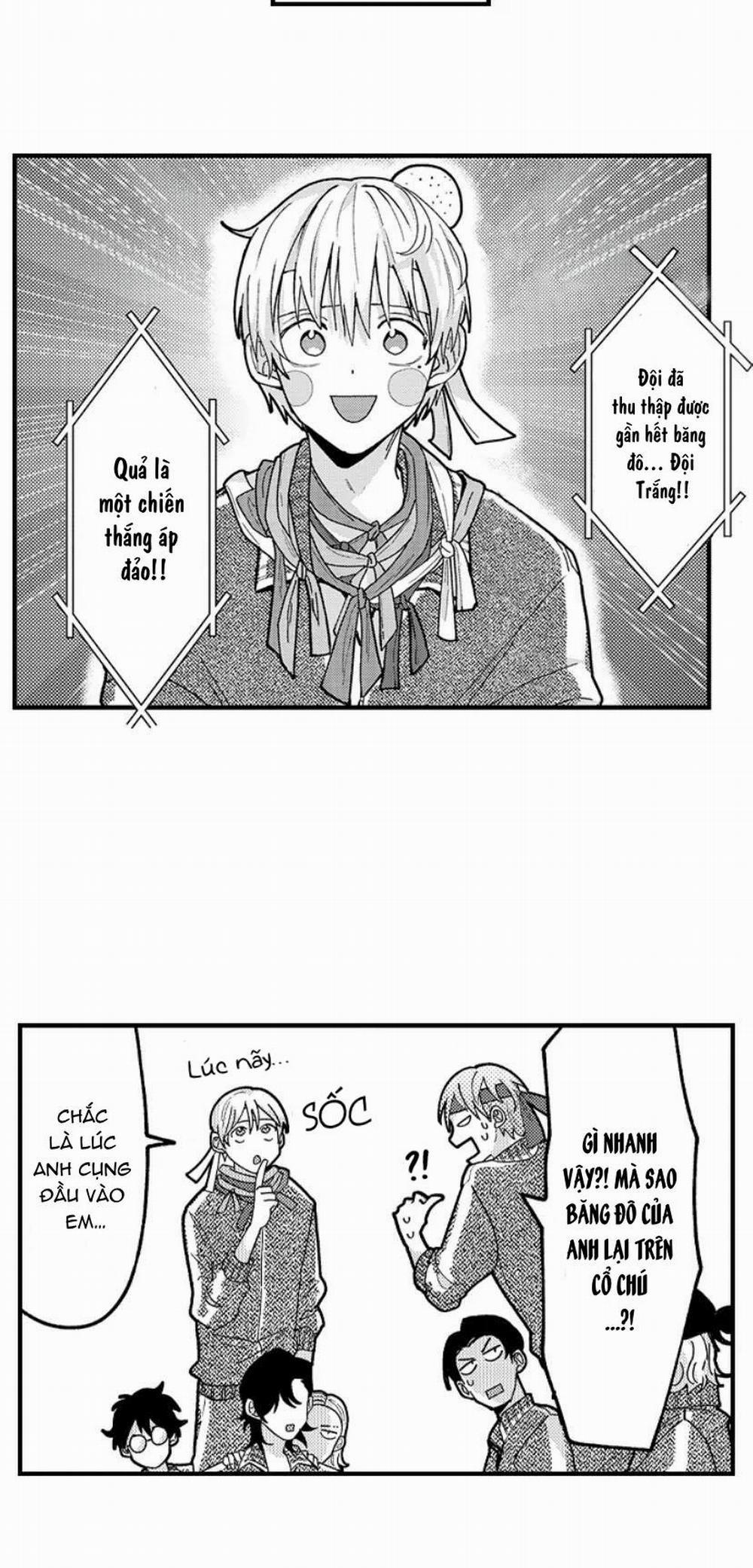 Otoguro Đáng Sợ Và Cứng Rắn, Đang Yêu?! 6 trang 22