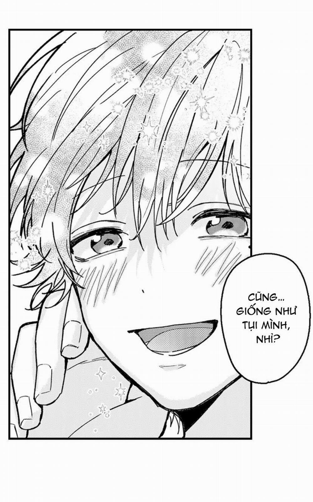 Otoguro Đáng Sợ Và Cứng Rắn, Đang Yêu?! 6 trang 27