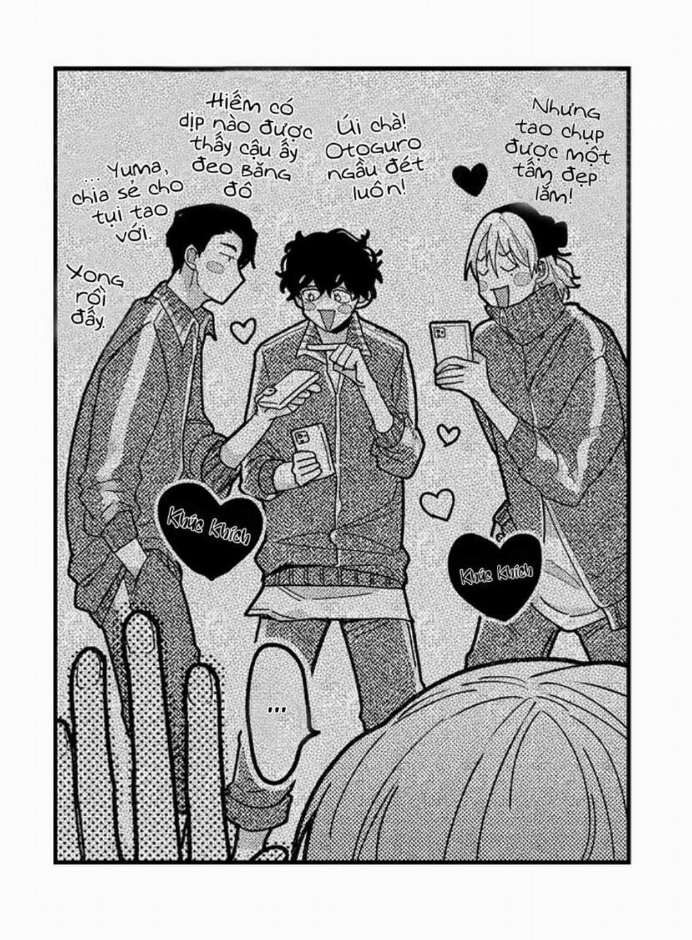 Otoguro Đáng Sợ Và Cứng Rắn, Đang Yêu?! 6 trang 29