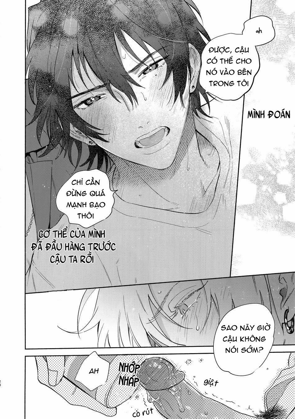 Otoko no Songenn – Hypnosis Mic dj Chương Oneshot Trang 19