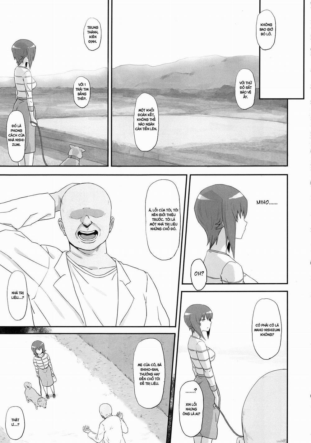 Otoko o Shitta Sensha Musume Soushuuhen 4 END trang 4