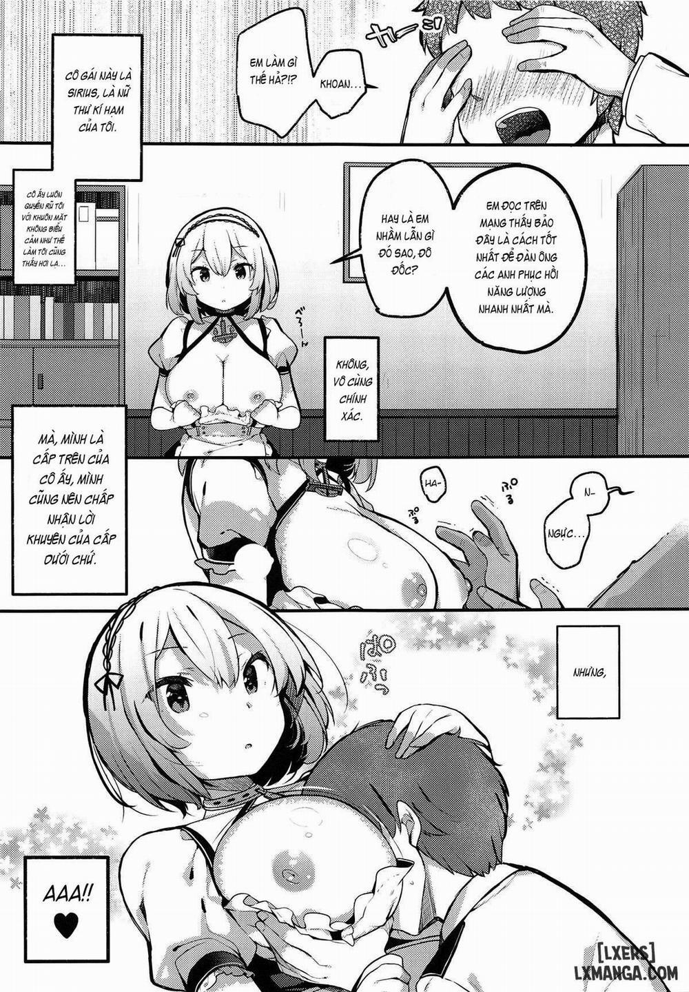 Otoko o Tateru Iyashi no Maid-sama Oneshot trang 3