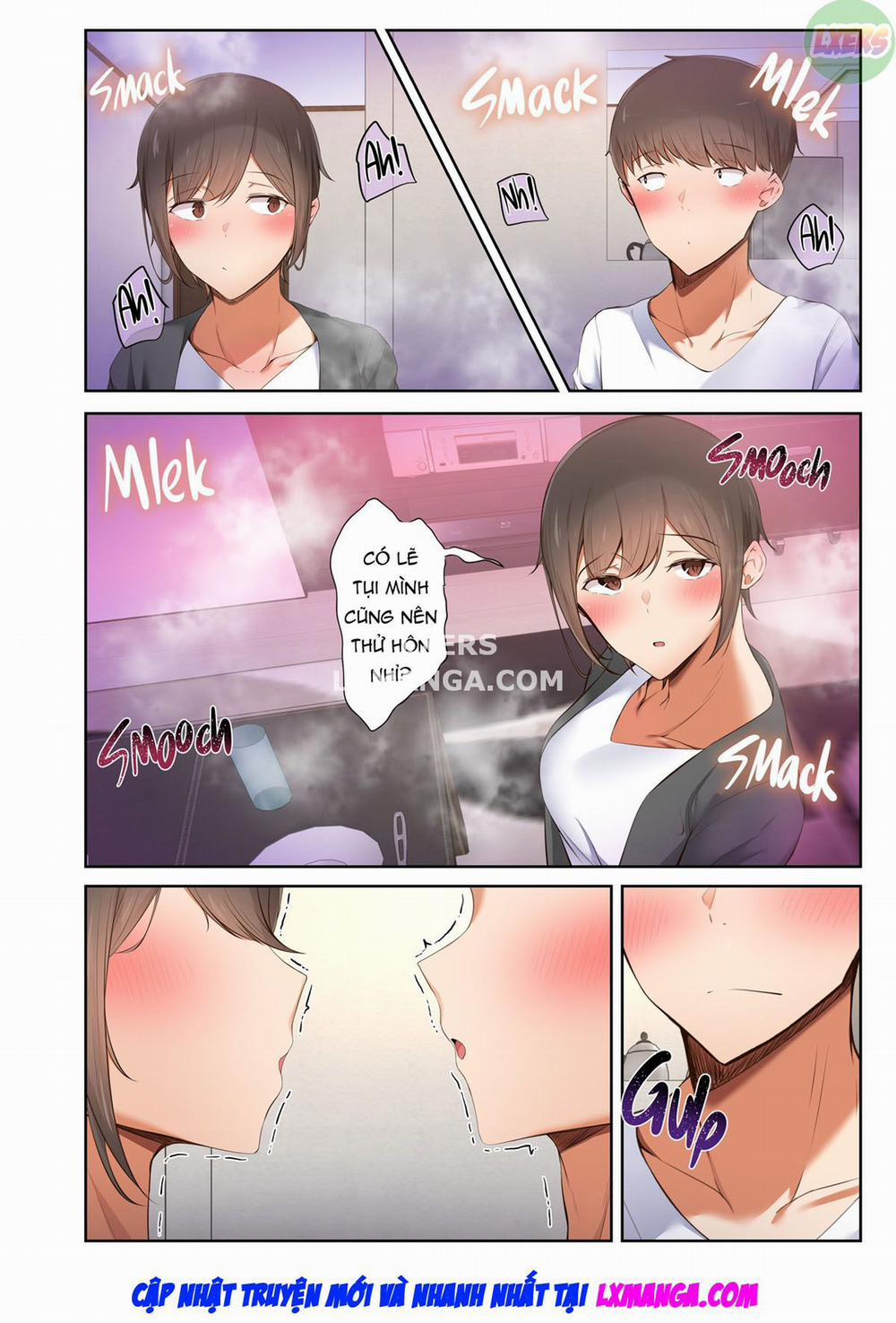 Otoko Tomodachi no Youna Ore no Osananajimi ga, Yarichin ni Yotte Mesu ni Saserareru Hanashi. 1 trang 23