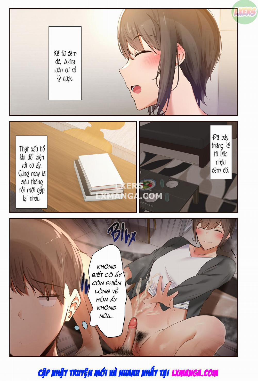 Otoko Tomodachi no Youna Ore no Osananajimi ga, Yarichin ni Yotte Mesu ni Saserareru Hanashi. 2 0 [END] trang 4