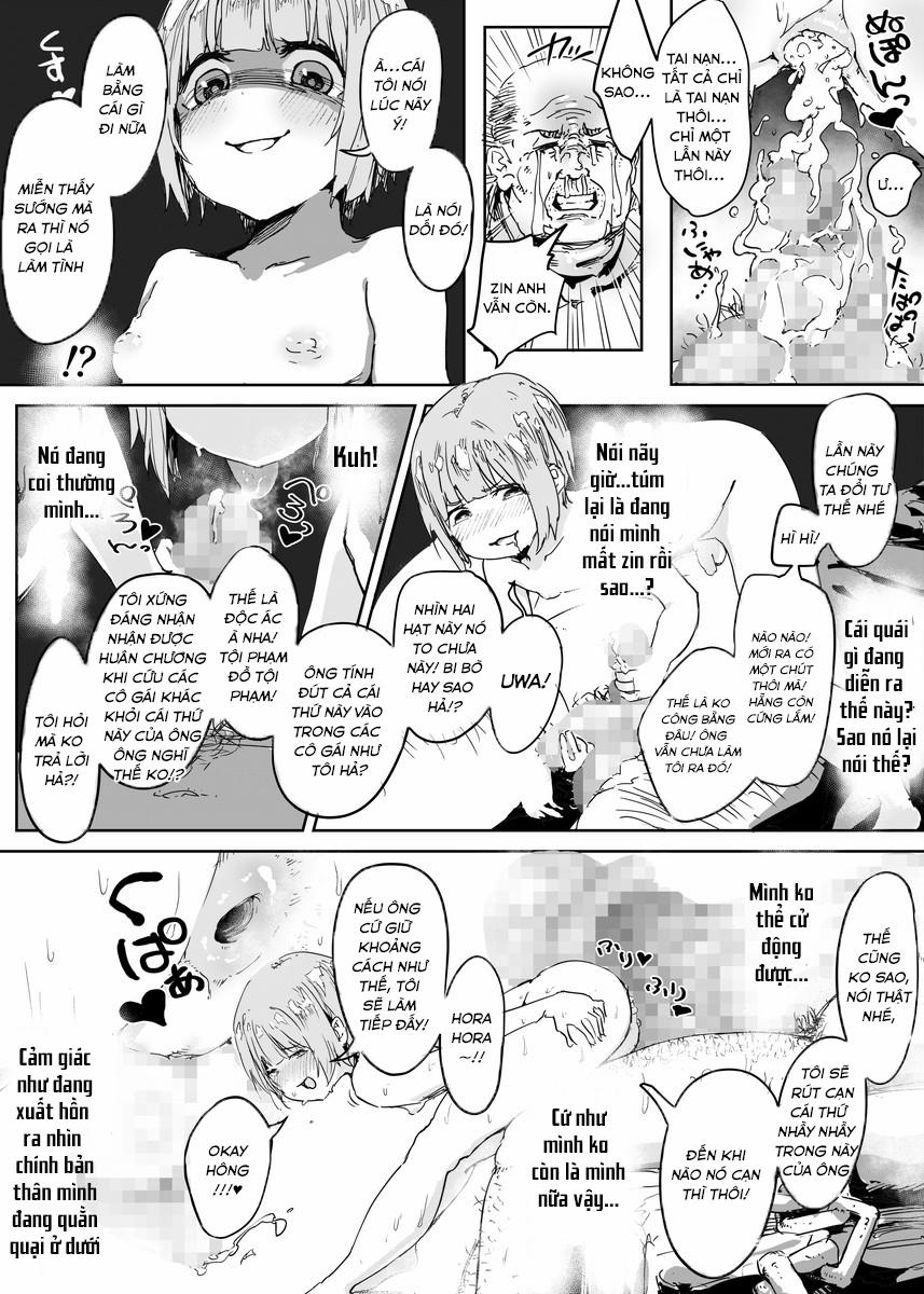 Otokonoko ni Damasareta Doutei Oji-san ga Tanetsuke Oji-san ni Naru Ohanashi Doutei Hen Chương Oneshot Trang 19