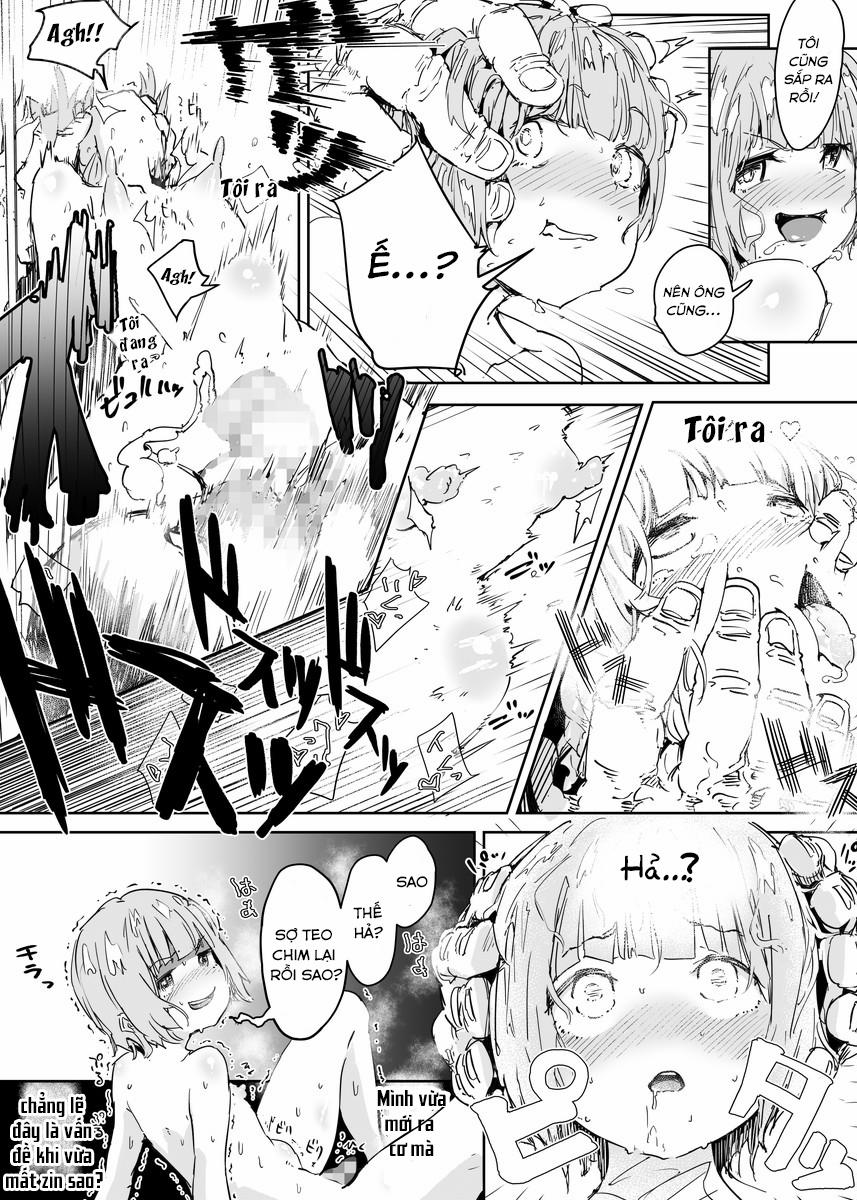 Otokonoko ni Damasareta Doutei Oji-san ga Tanetsuke Oji-san ni Naru Ohanashi Doutei Hen Chương Oneshot Trang 22