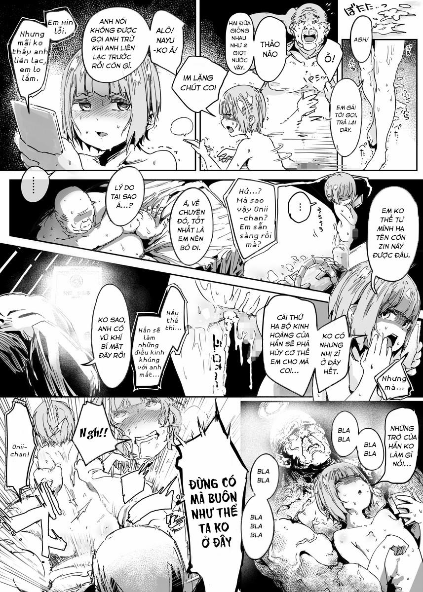 Otokonoko ni Damasareta Doutei Oji-san ga Tanetsuke Oji-san ni Naru Ohanashi Doutei Hen Chương Oneshot Trang 25