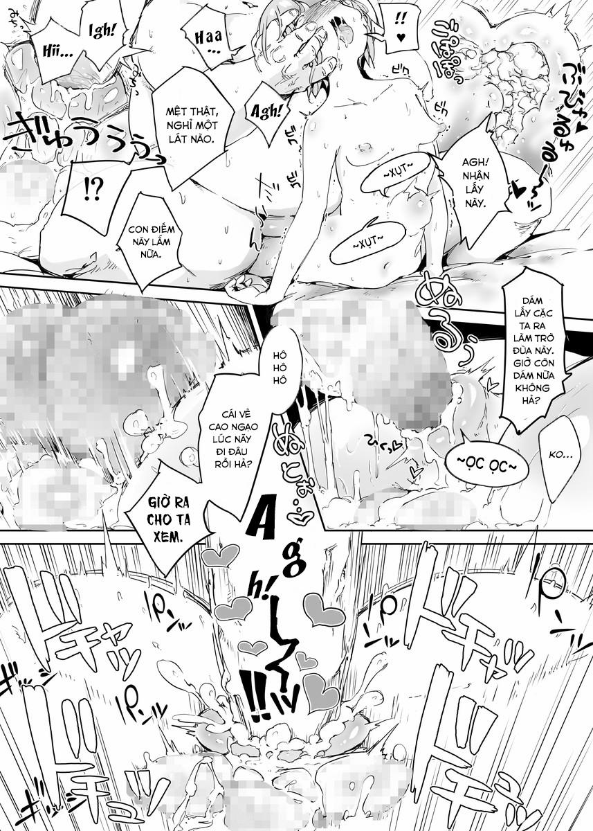 Otokonoko ni Damasareta Doutei Oji-san ga Tanetsuke Oji-san ni Naru Ohanashi Doutei Hen Chương Oneshot Trang 30