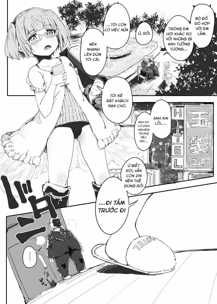 Otokonoko ni Damasareta Doutei Oji-san ga Tanetsuke Oji-san ni Naru Ohanashi Doutei Hen Chương Oneshot Trang 4