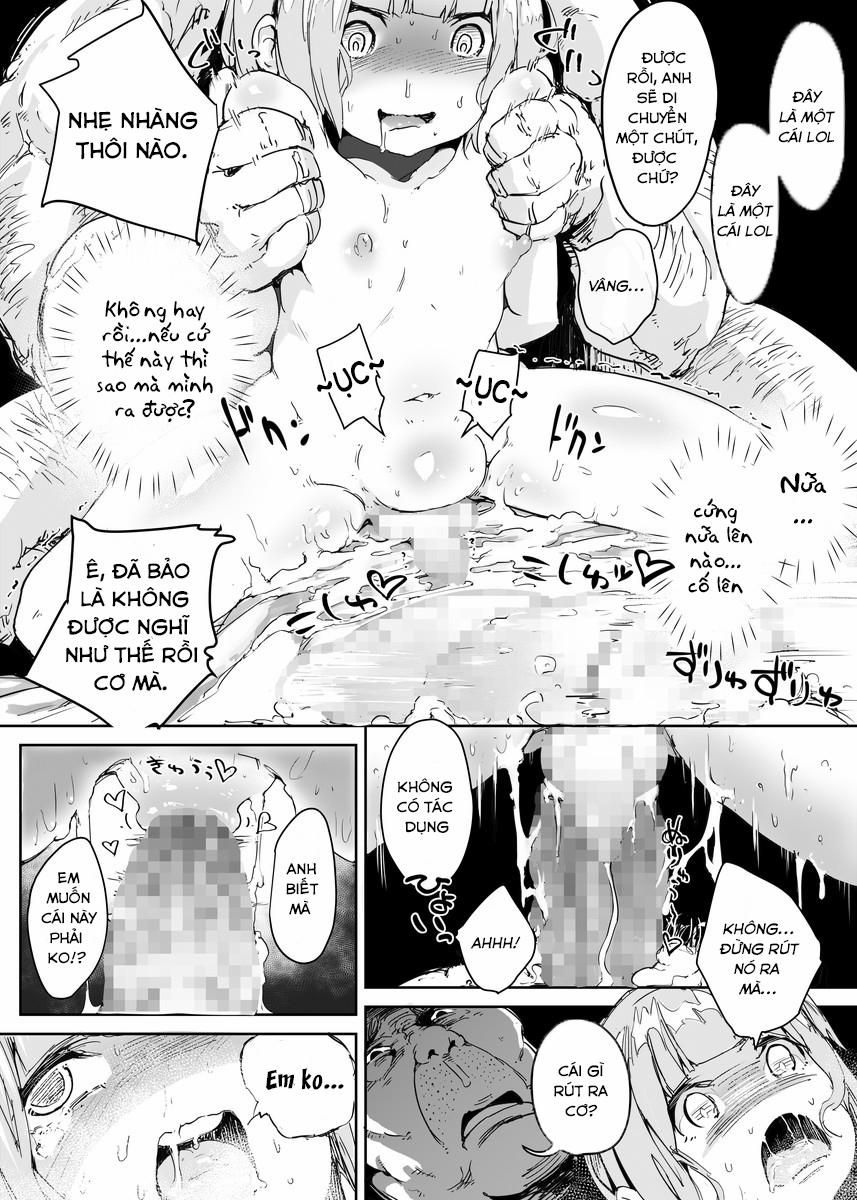 Otokonoko ni Damasareta Doutei Oji-san ga Tanetsuke Oji-san ni Naru Ohanashi Doutei Hen Chương Oneshot Trang 32