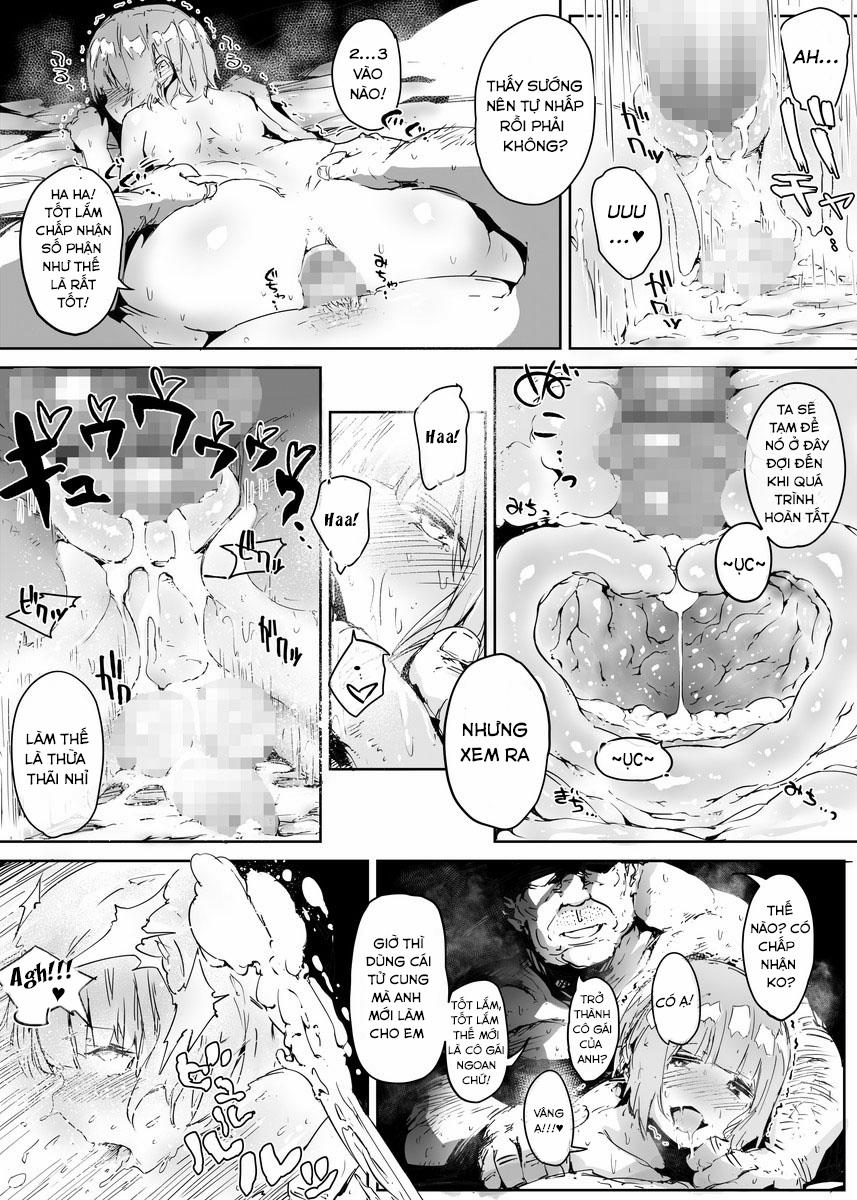 Otokonoko ni Damasareta Doutei Oji-san ga Tanetsuke Oji-san ni Naru Ohanashi Doutei Hen Chương Oneshot Trang 37