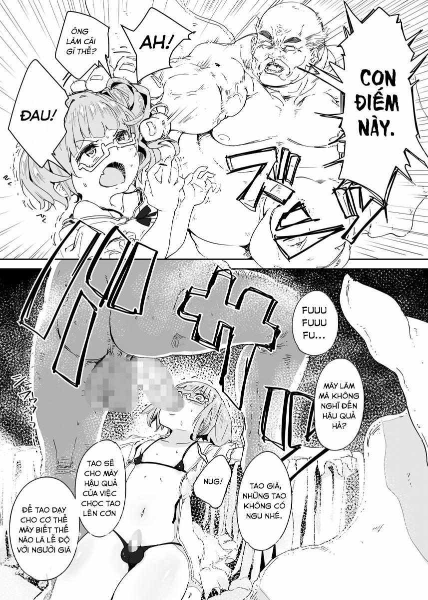 Otokonoko ni Damasareta Doutei Oji-san ga Tanetsuke Oji-san ni Naru Ohanashi Doutei Hen Chương Oneshot Trang 7