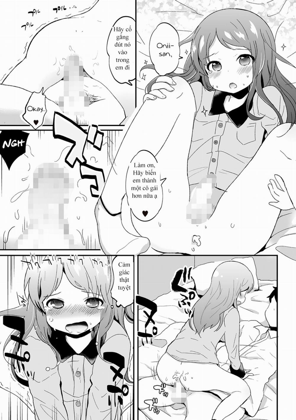 Otokonoko Refrain Chương Oneshot Trap Trang 14