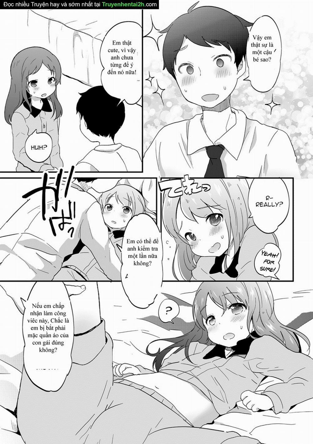 Otokonoko Refrain Chương Oneshot Trap Trang 8