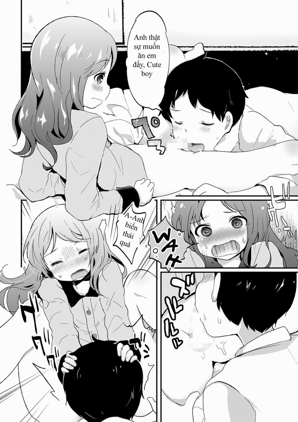 Otokonoko Refrain Chương Oneshot Trap Trang 9