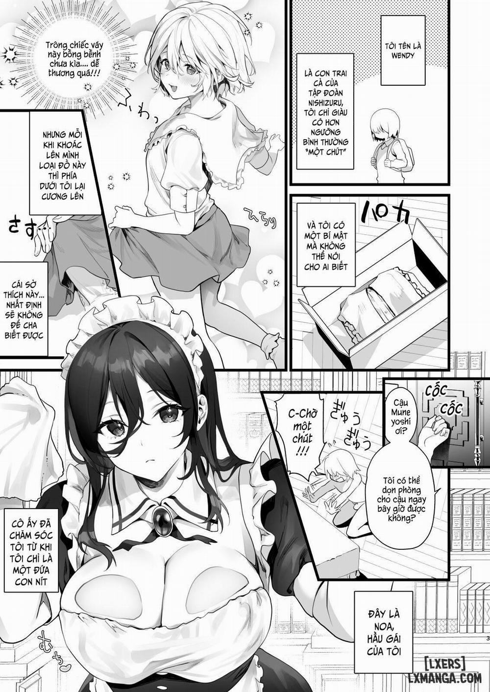 Otokonoko wa Maid no Love Doll Chương Oneshot Trang 3