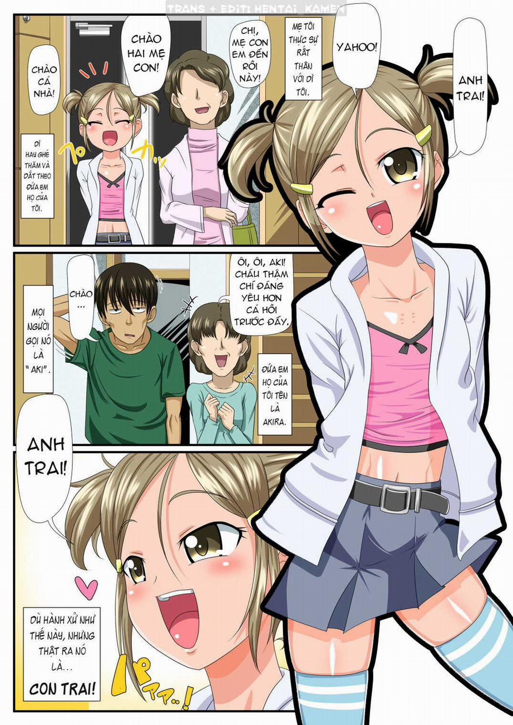 Otokonoko Zenritsusen Ijime Chương Otokonoko Zenritsusen Ijime 0 Oneshot Trang 3