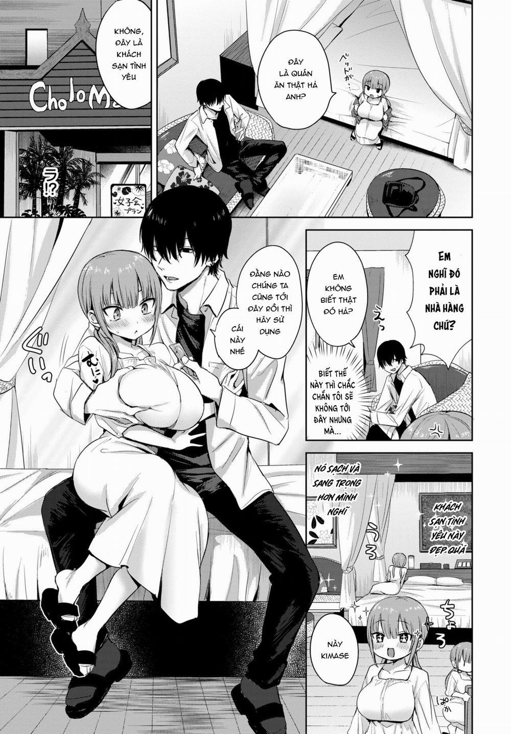 Otome Hatsujougaku Oneshot trang 3