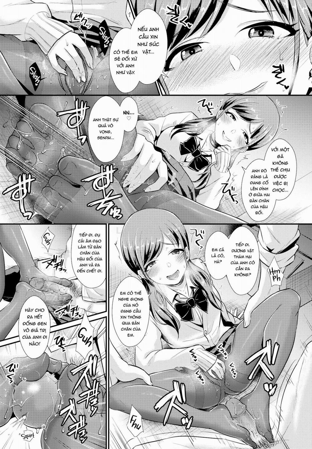 Otome Initiative 1 trang 11