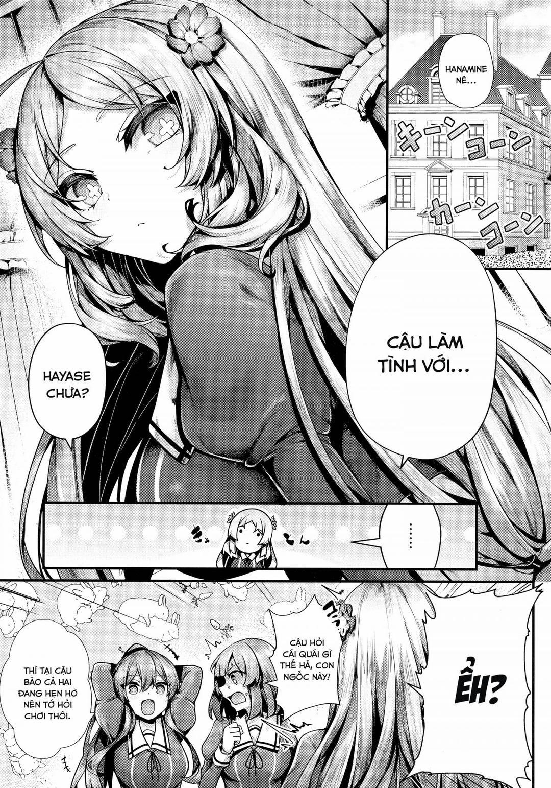 Otome no honshou Oneshot trang 6