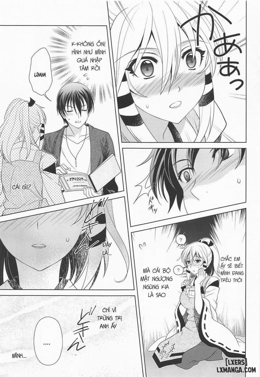 Otomege no Serifu wa Genjitsu de wa Tsukaenai Chương Oneshot Trang 8