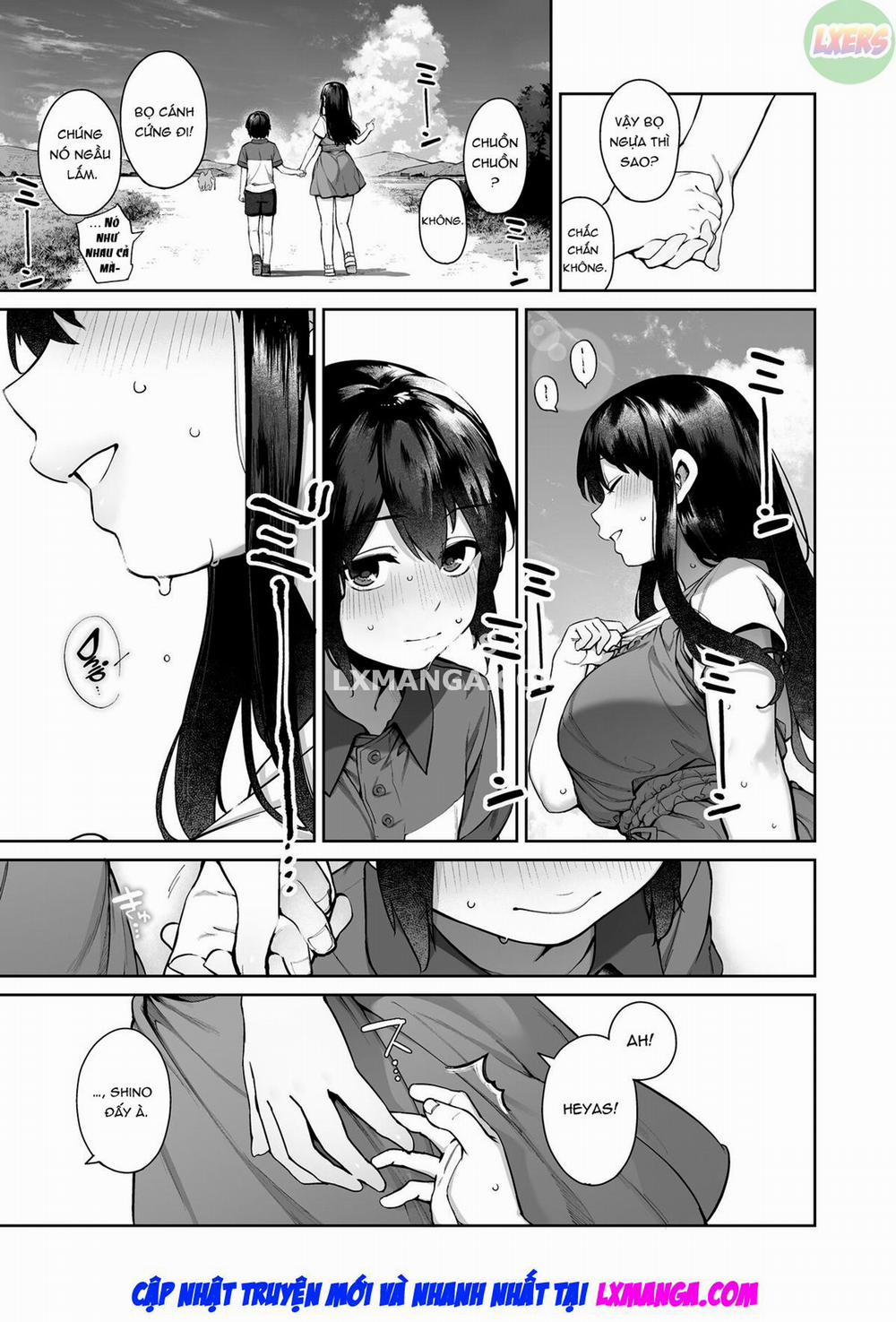 Otona ni Naru Natsu Oneshot trang 10