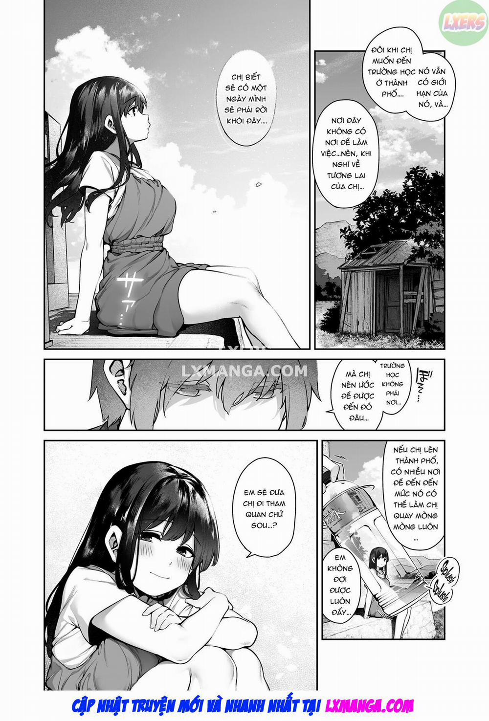 Otona ni Naru Natsu Oneshot trang 13