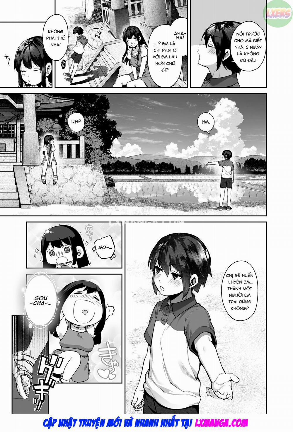 Otona ni Naru Natsu Oneshot trang 14