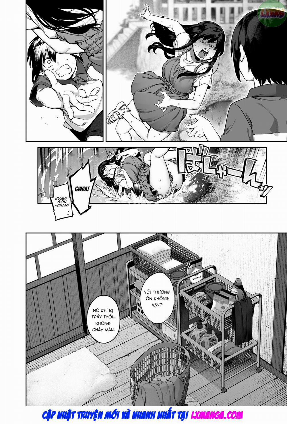 Otona ni Naru Natsu Oneshot trang 15