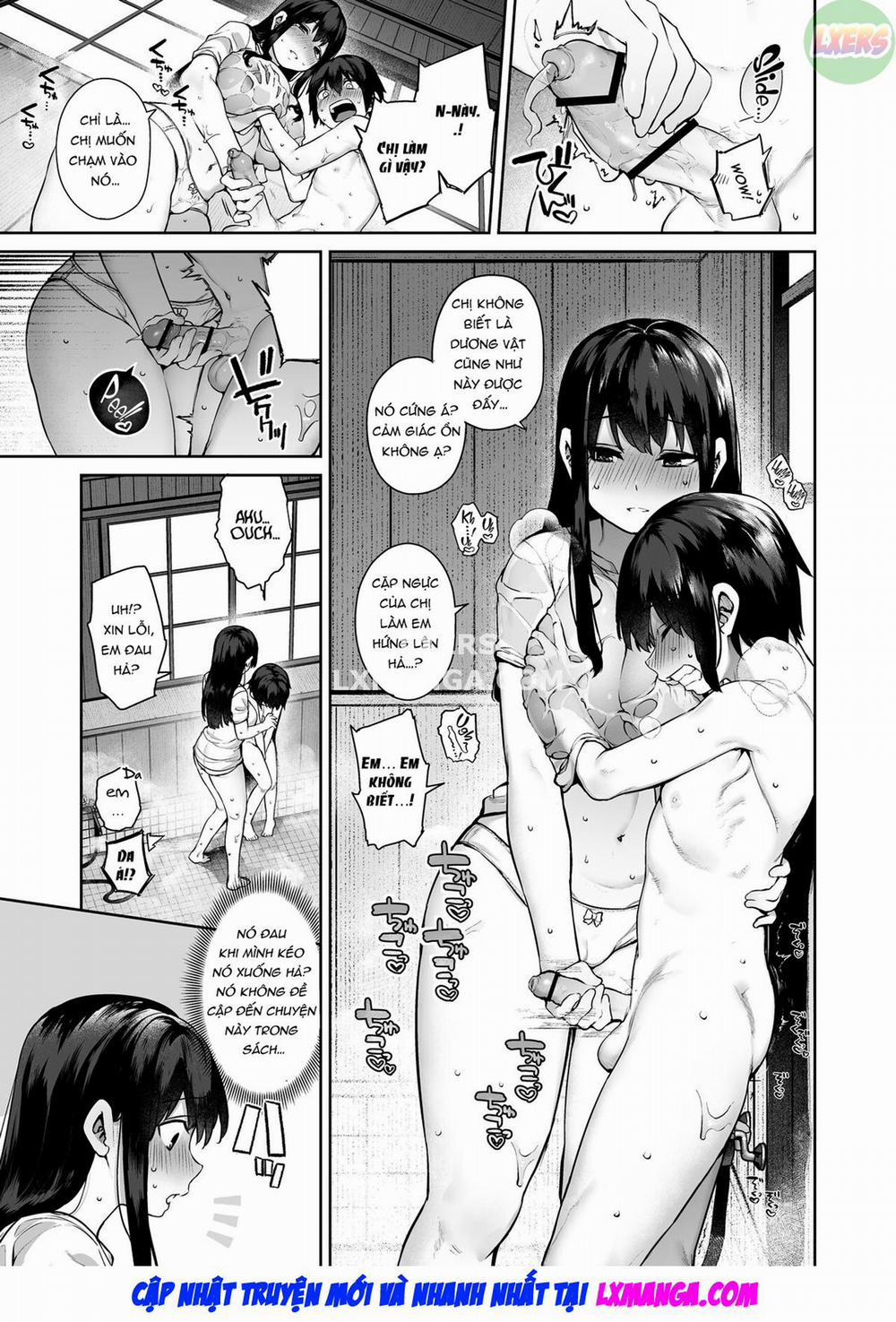 Otona ni Naru Natsu Oneshot trang 20