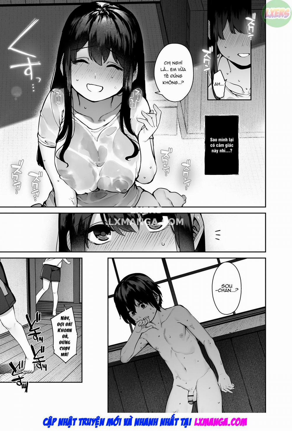 Otona ni Naru Natsu Oneshot trang 26