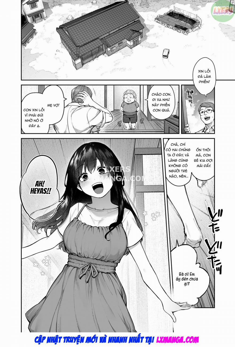 Otona ni Naru Natsu Oneshot trang 3