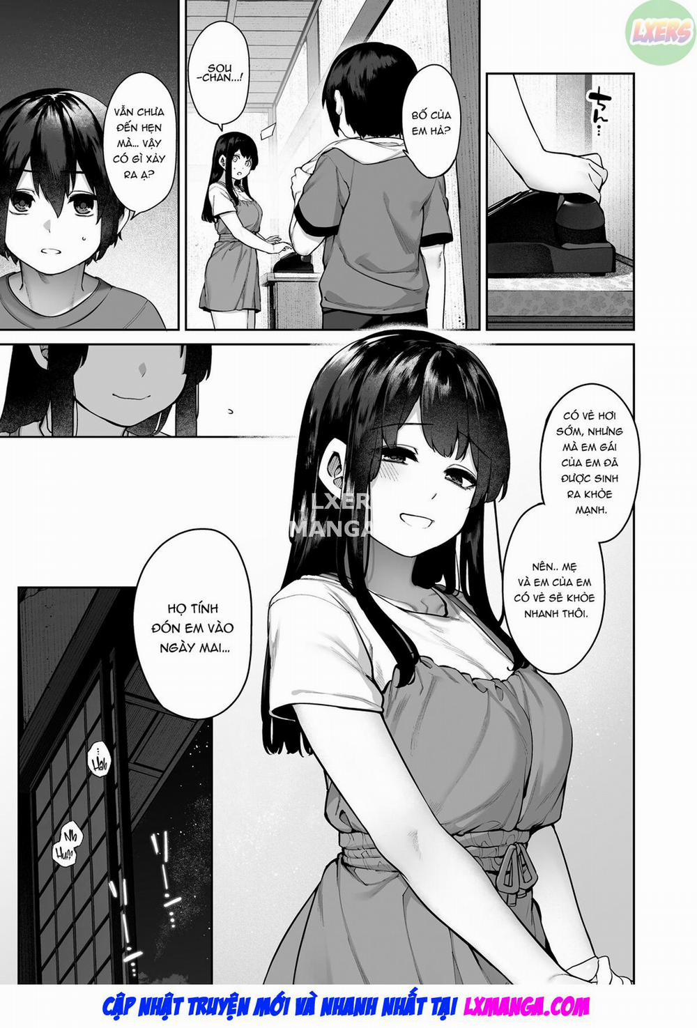Otona ni Naru Natsu Oneshot trang 56