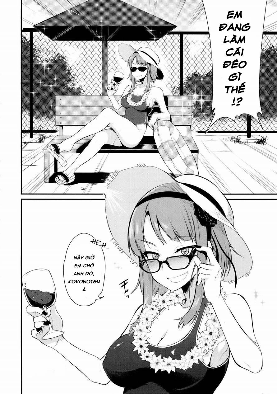 Otona No Dagashi 2 (Dagashi Kashi) Oneshot trang 3