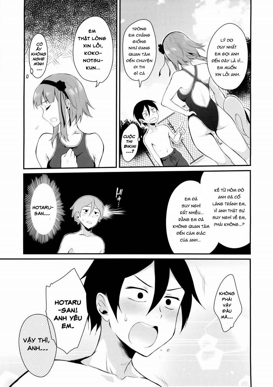 Otona No Dagashi 2 (Dagashi Kashi) Oneshot trang 4